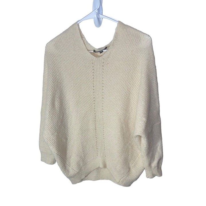 cheapest place to buy  Lulu’s Emerson Dolman Sleeve Sweater Size Small Cream Ivory nfZhoKEYV High Quaity