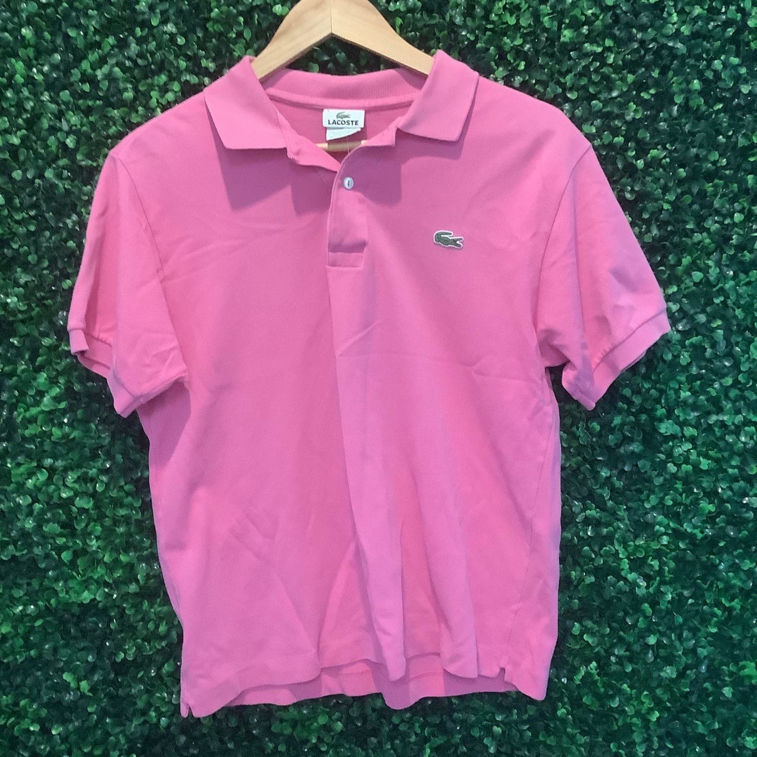 Wholesale price Lacoste Women’s Pink Polo Size 4 I8LAZ4BSf Everyday Low Prices