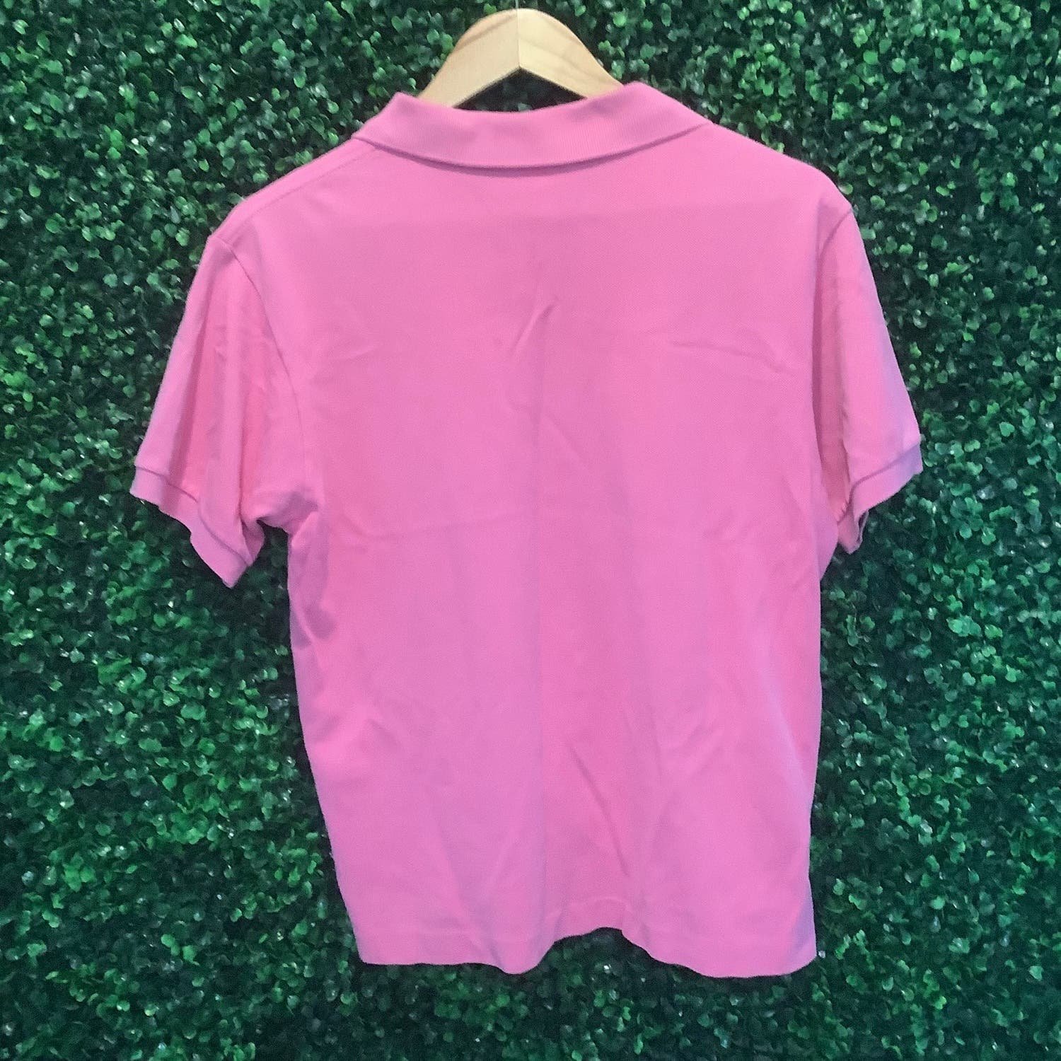 Wholesale price Lacoste Women’s Pink Polo Size 4 I8LAZ4BSf Everyday Low Prices