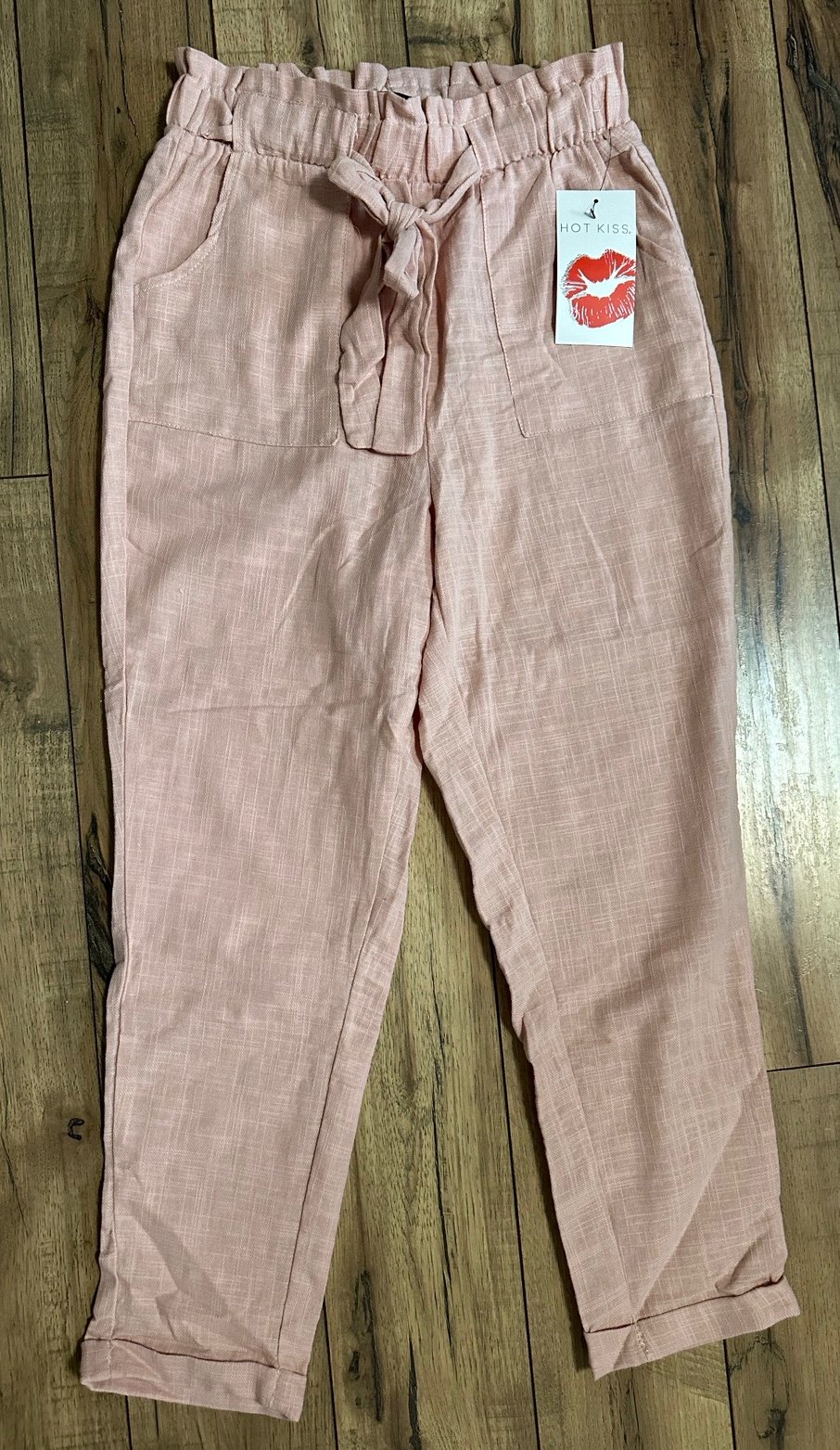 Wholesale price Women’s pink linen trouser pant small NWT mWWOu1FMn Cool