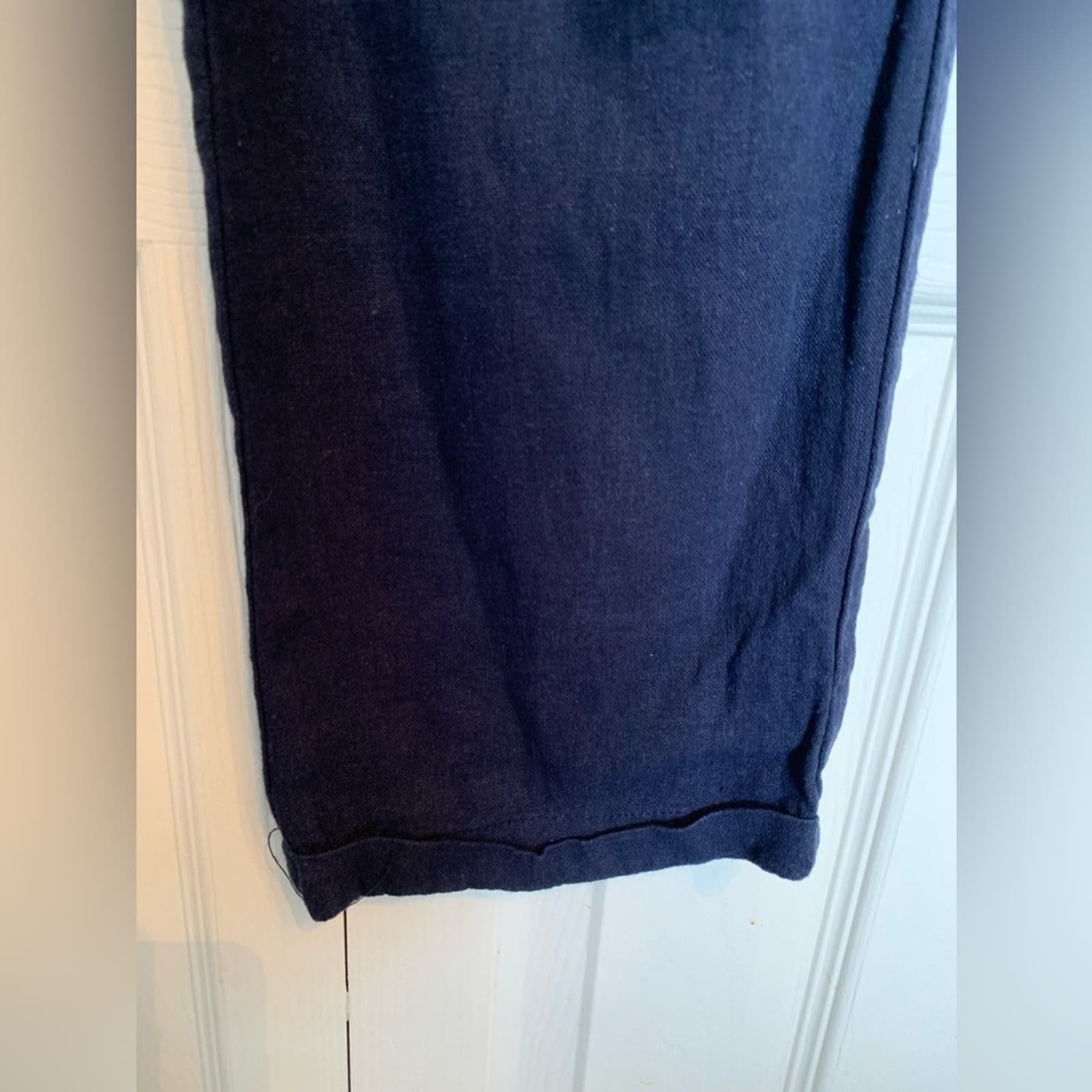 save up to 70% Papaya Blue  linen blend pants EUC mDhAKfkVm Everyday Low Prices