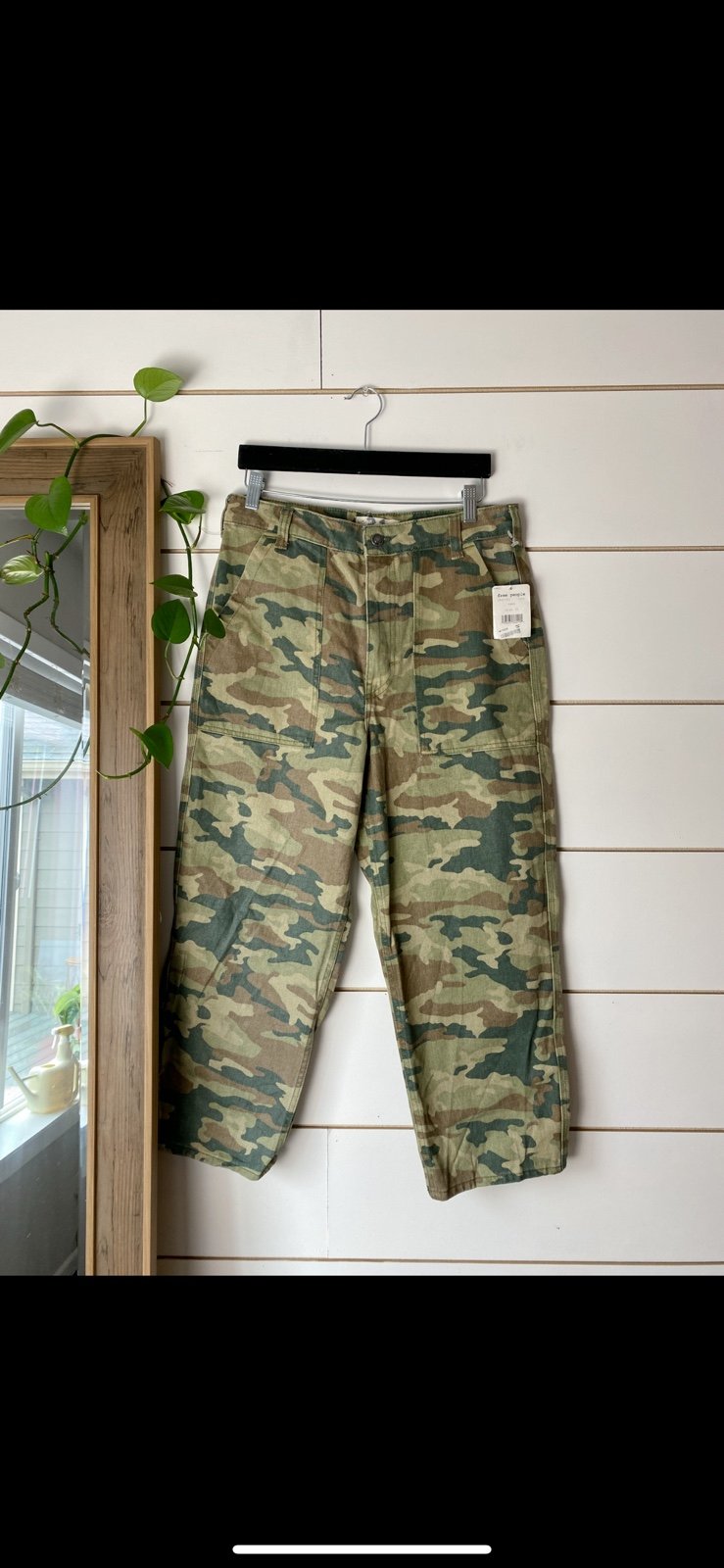 large selection Free People NWT. Camo jeans. Sz 31 mMReMqodA Online Shop