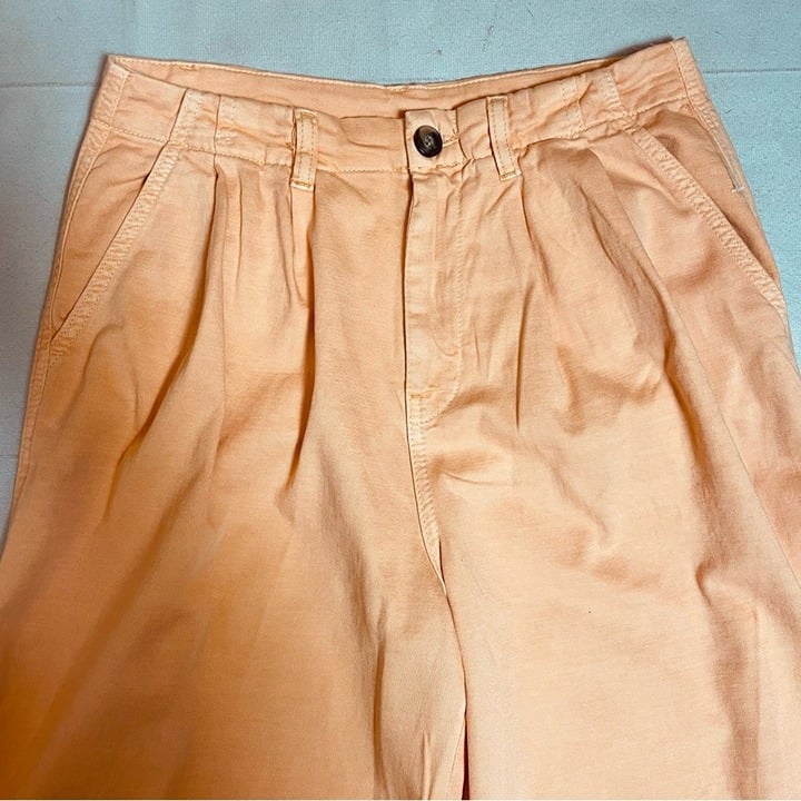 Buy New Free People Addy Chino Coral Orange Pants Size 2 LpGTCcr7Y Hot Sale