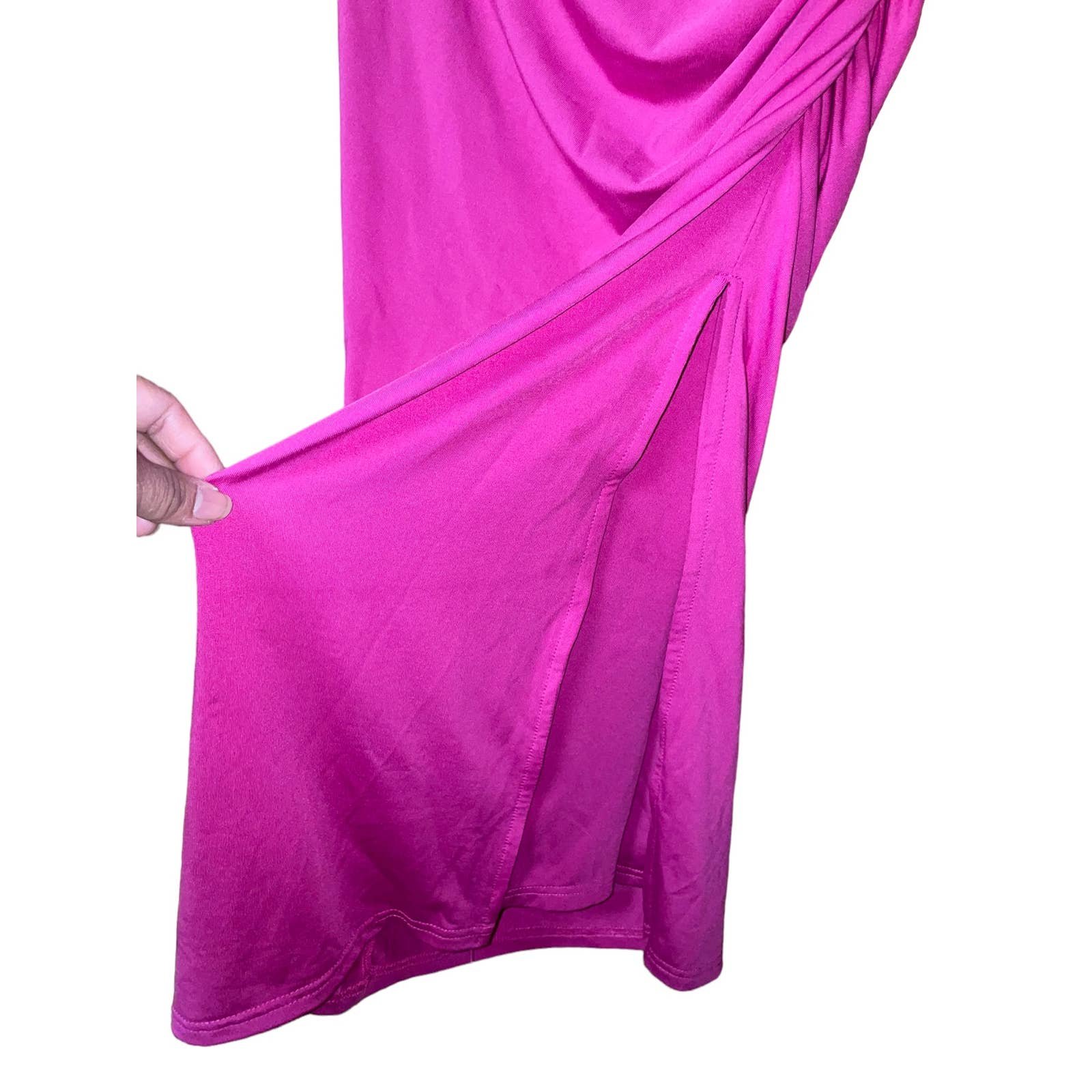 Gorgeous Superdown Fuschia Tiffani Ruched Midi Skirt Size Small kTDBhoUIR Online Shop