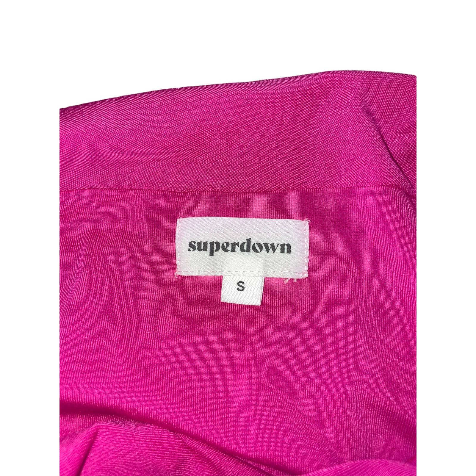 Gorgeous Superdown Fuschia Tiffani Ruched Midi Skirt Size Small kTDBhoUIR Online Shop
