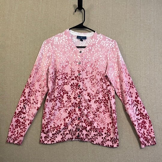 Exclusive Karen Scott Cardigan Sweater Women´s Small Pink nKvFYqBSX Store Online