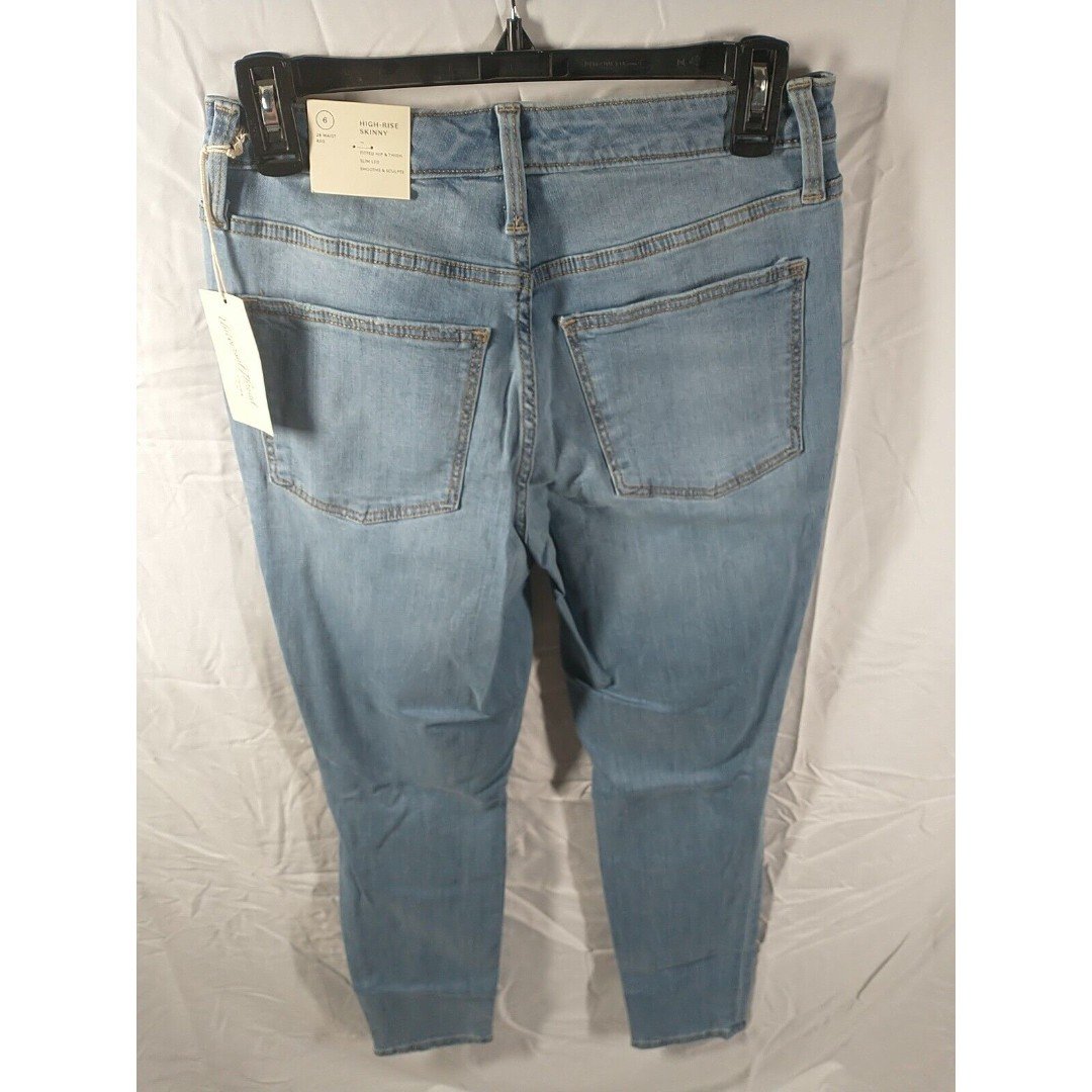 floor price Universal Thread Jeans Button Fly Curvy Vintage Straight Jeans Size 6W New OAzXFfXIg for sale