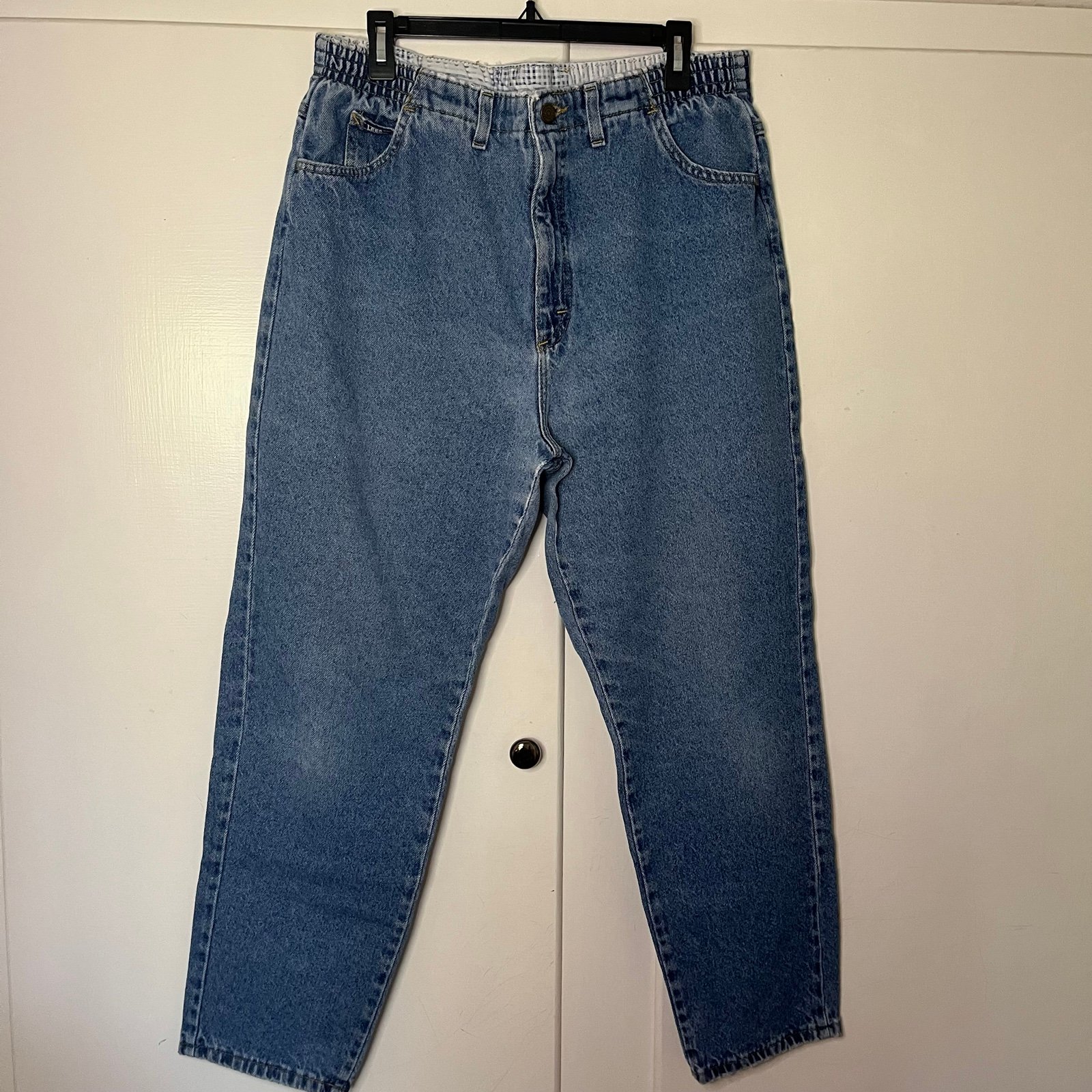 Exclusive Vintage 90s Lee Relaxed Fit Mom Jeans Medium Wash kg3IWCtgR Online Exclusive