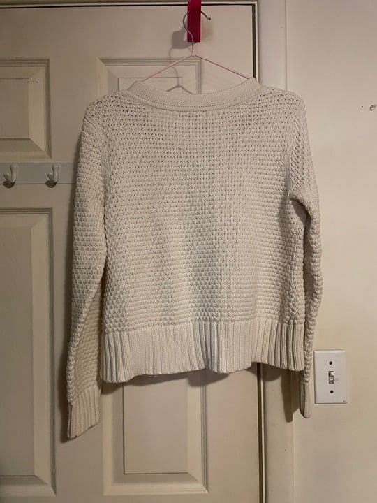 Perfect Womens Christopher & Banks Vintage Crochet Cardigan Sweater Cream Size Medium itQhoM32f best sale