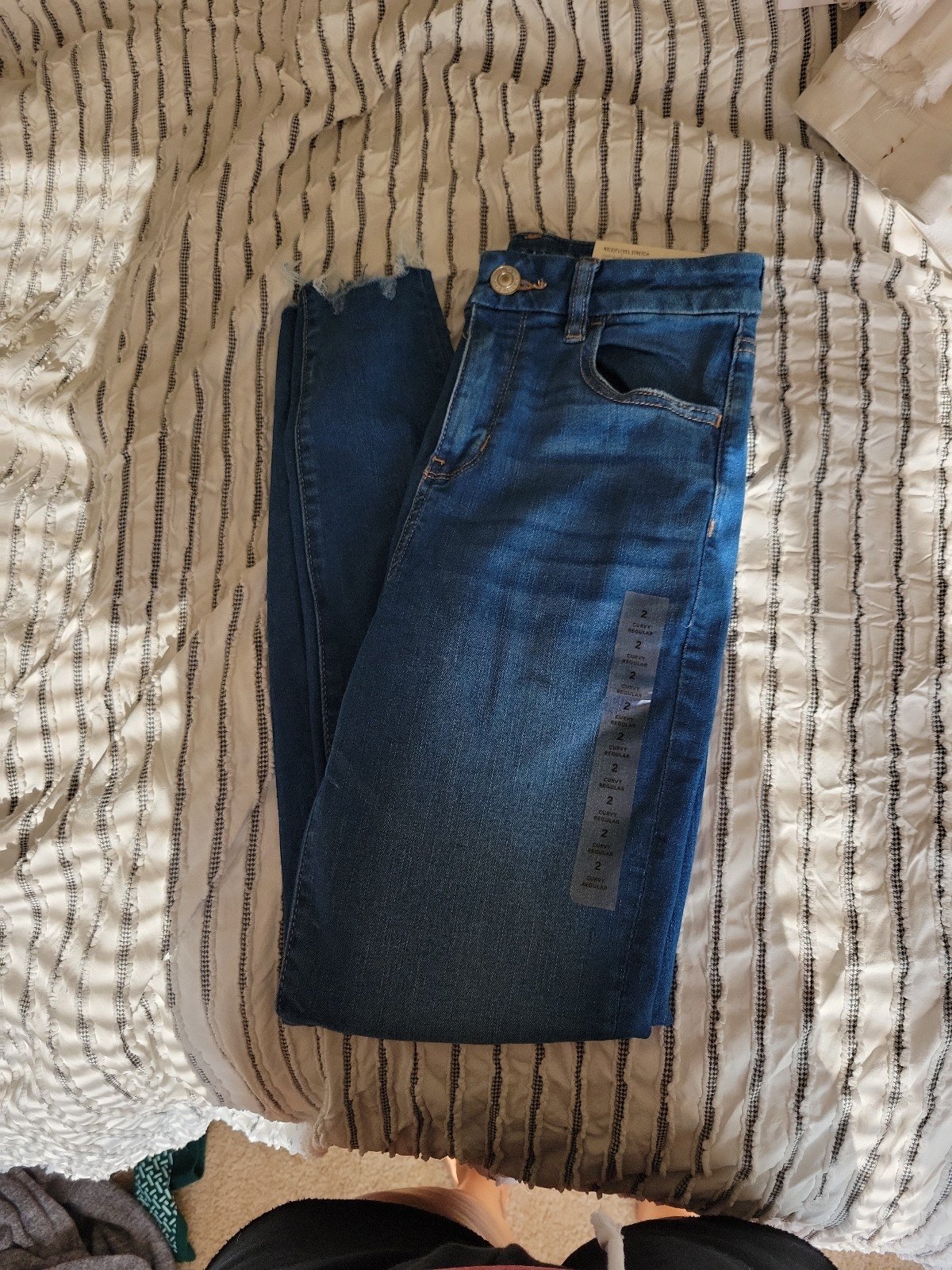 Personality NWT AE jeans size 2 regular nMt7EVMeY Store