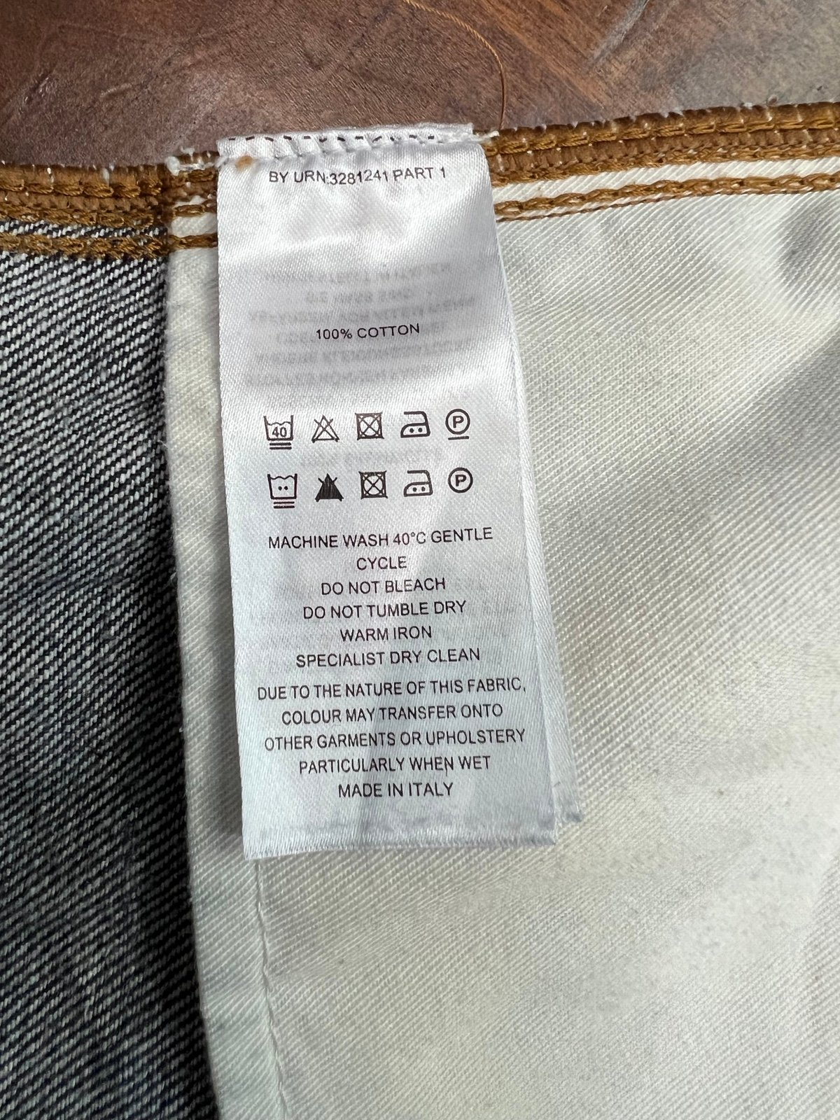 Personality ALEXACHUNG Jeans Undone Frayed Luxury Italy Designer Denim Streetwear mkge7J5pJ just buy it