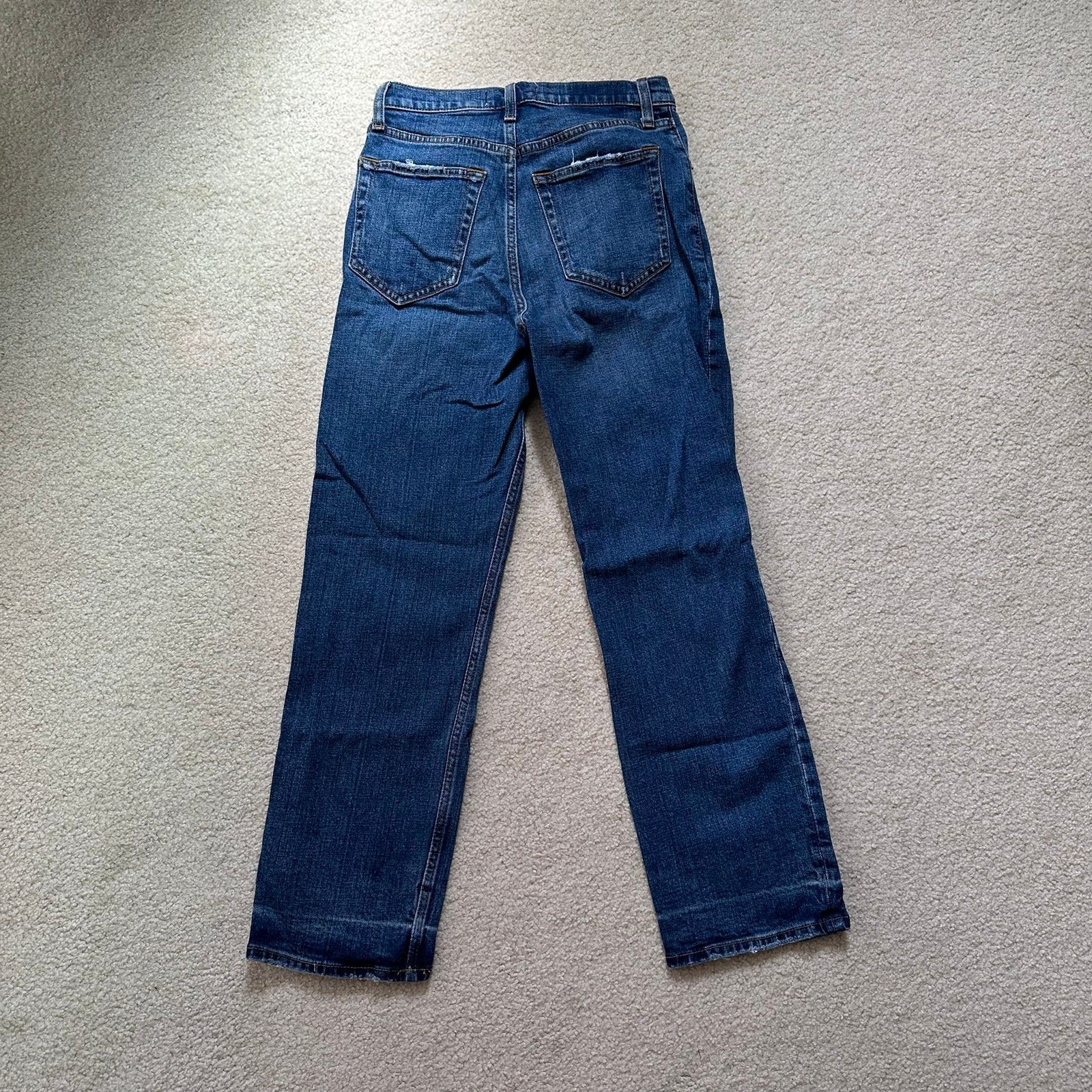 Affordable Abercrombie Ankle Straight Ultra High Rise Jeans HzRVTLD6z for sale