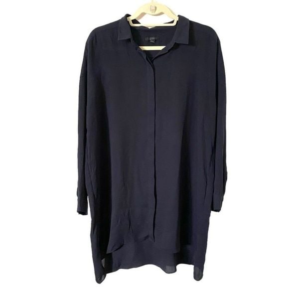 Popular COS Buttoned Mini Shirt Dress Sz 8 k3GhTA2mO Online Shop